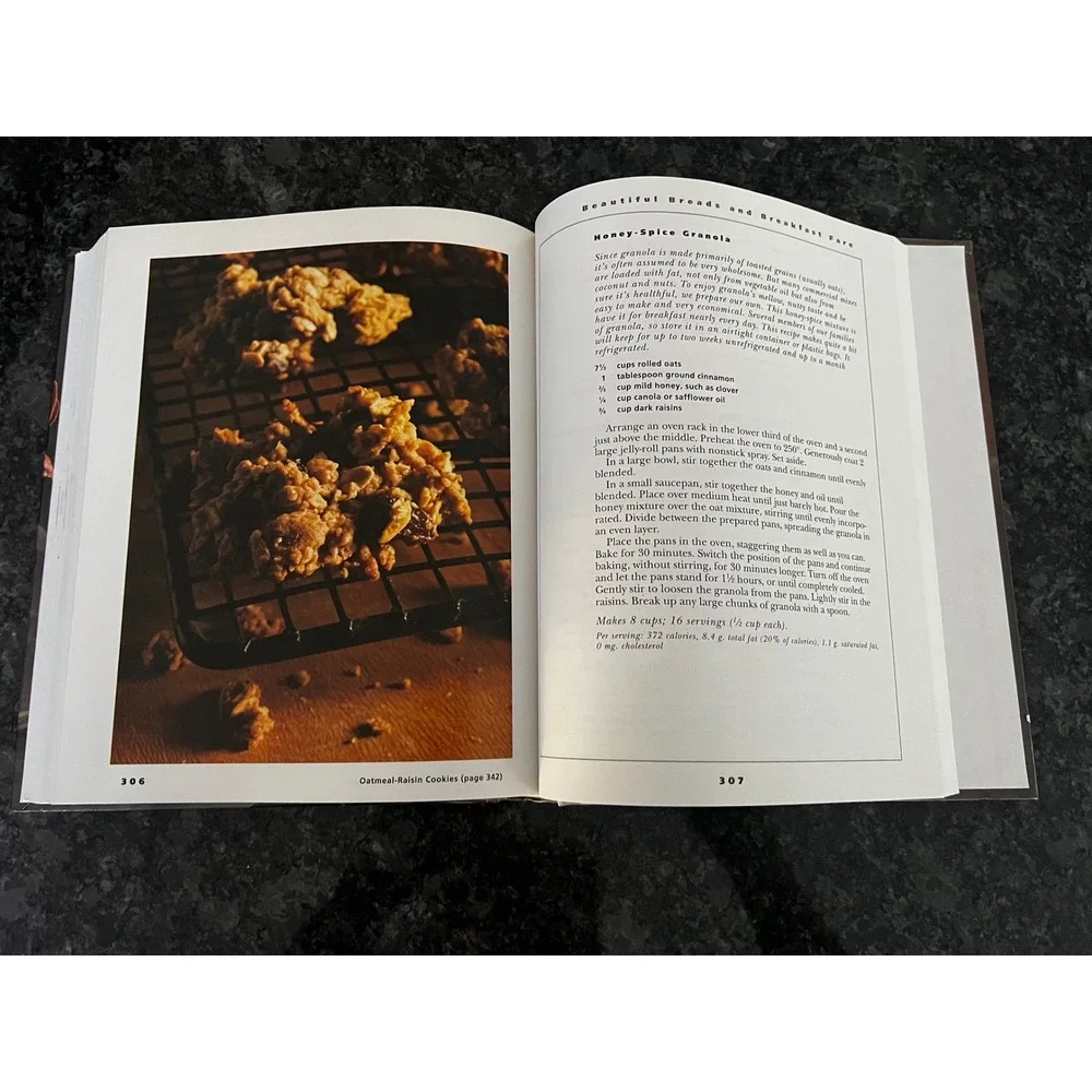 VTG 100% Pleasure Cookbook by Nancy Baggett Ruth Glick‎ 1994